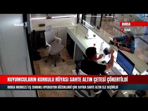 Kuyumcuların Korkulu Rüyası Sahte Altın Çetesi Çökertildi