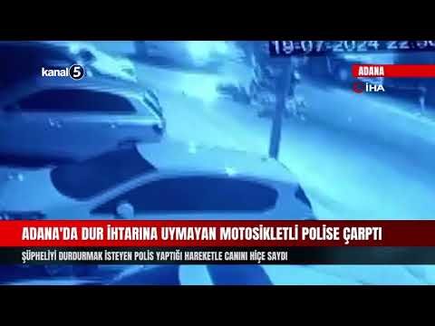 Şüpheliyi Durdurmak İsteyen Polis Yaptığı Hareketle Canını Hiçe Saydı