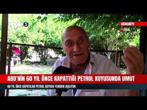 60 Yıl Önce Kapatılan Petrol Kuyusu Yeniden Açılıyor | Köyde Büyük Heyecan
