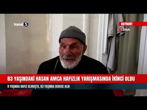 83 Yaşındaki Hasan Amca Hafızlık Yarışmasında İkinci Oldu
