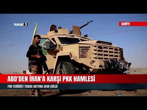ABD’den İran’a Karşı PKK Hamlesi | 700 Terörist Temas Hattına Sevk Edildi