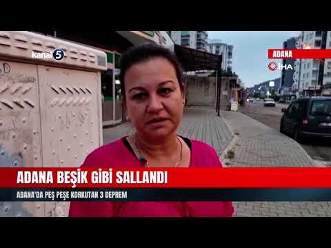 Adana Beşik Gibi Sallandı