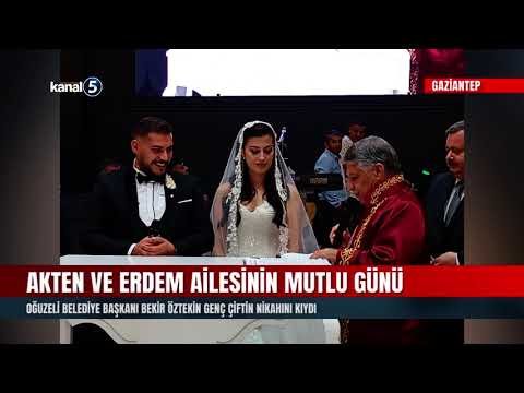 Akten ve Erdem Ailesinin Mutlu Günü