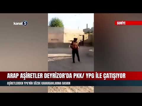 Arap aşiretler Deyrizor’da PKK/YPG İle Çatışıyor | Aşiretlerden YPG’nin Sözde Karargahlarına Baskın