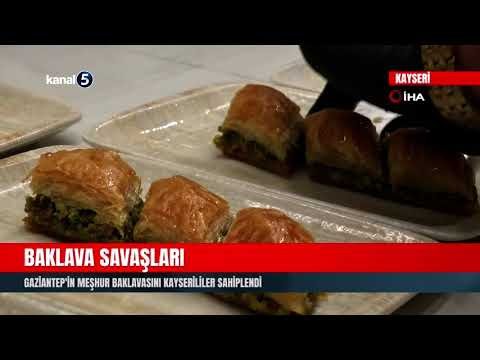 Baklava Savaşları | Gaziantep’in Meşhur Baklavasını Kayserililer Sahiplendi
