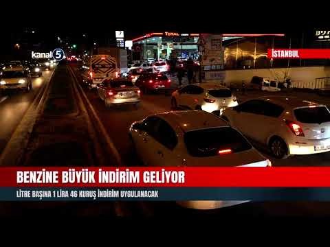 Benzine Büyük İndirim Geliyor