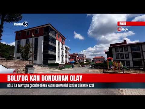 Bolu’da Kan Donduran Olay | Oğlu İle Tartışan Çocuğu Gören Kadın Otomobili Üstüne Sürerek Ezdi