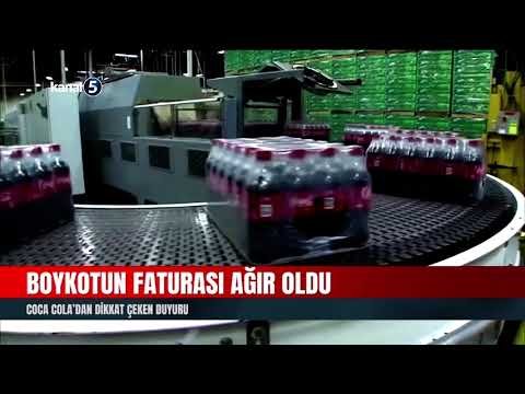 Boykotun Faturası Ağır Oldu | Coca Cola’dan Dikkat Çeken Duyuru
