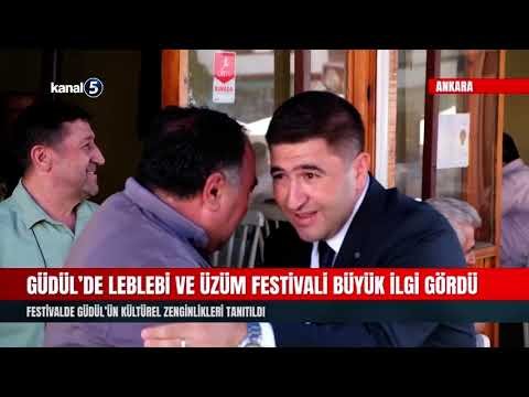 Güdül’de Leblebi ve Üzüm Festivali Büyük İlgi Gördü