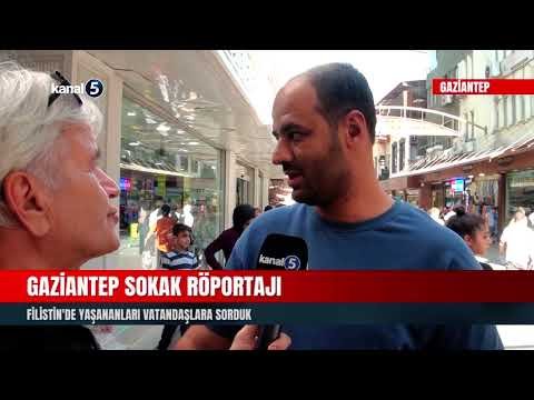 Gaziantep Sokak Röportajı | Filistin’de Yaşananları Vatandaşlara Sorduk