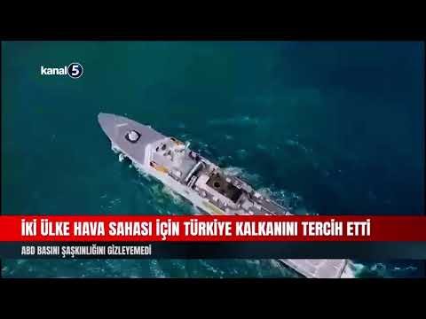 İki Ülke Hava Sahası İçin Türkiye Kalkanını Tercih Etti | ABD Basını Şaşkınlığını Gizleyemedi