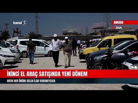 İkinci El Araç Satışında Yeni Dönem | Artık Her Önüne Gelen İlan Veremeyecek