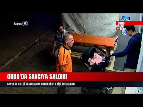 Ordu’da Savcıya Saldırı | Savcı ve Ailesi Restoranda Darbedildi 1 Kişi Tutuklandı