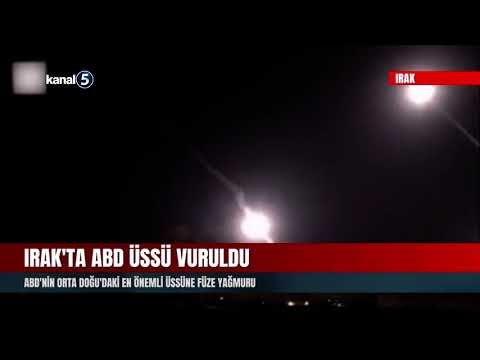 ABD’nin Orta Doğu’daki En Önemli Üssüne Füze Yağmuru