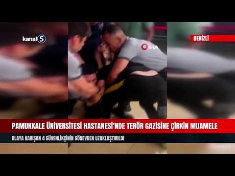 Pamukkale Üniversitesi Hastanesi’nde Terör Gazisine Çirkin Muamele