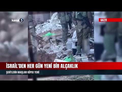 İsrail’den Her Gün Yeni Bir Alçaklık | Şehitlerin Naaşları Köpek Yemi