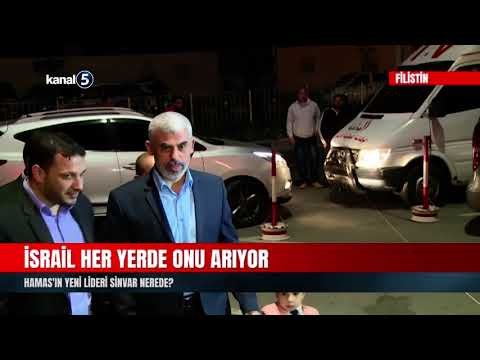 İsrail Her Yerde Onu Arıyor | Hamas’ın Yeni Lideri Sinvar Nerede?