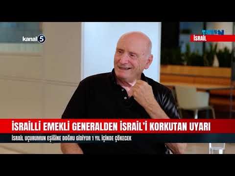 İsrailli Emekli Generalden İsrail’i Korkutan Uyarı
