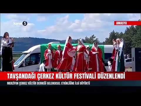 Tavşandağı Çerkez Kültür Festivali Düzenlendi