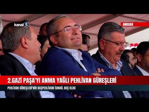 2. Gazi Paşa’yı Anma ve Yağlı Pehlivan Güreşleri Yapıldı