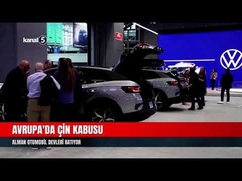Avrupa’da Çin Kabusu | Alman Otomobil Devleri Batıyor