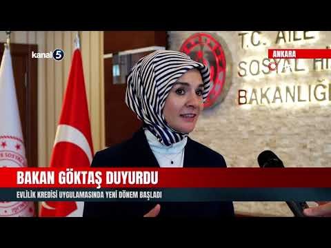 Bakan Göktaş Duyurdu | Evlilik Kredisi Uygulamasında Yeni Dönem Başladı