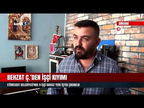 Behzat Ç.’den İşçi Kıyımı | Etimesgut Belediyesi’nde 9 İşçi Haksız Yere İşten Çıkarıldı