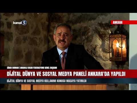 Dijital Dünya ve Sosyal Medya Paneli Ankara’da Yapıldı