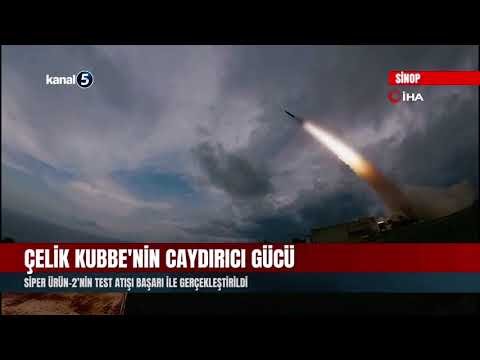 Çelik Kubbe’nin Caydırıcı Gücü | Siper Ürün-2’nin Test Atışı Başarıyla Gerçekleştirildi