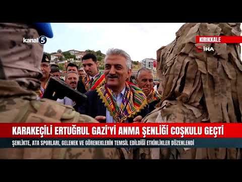 Karakeçili Ertuğrul Gazi’yi Anma Şenliği Coşkulu Geçti