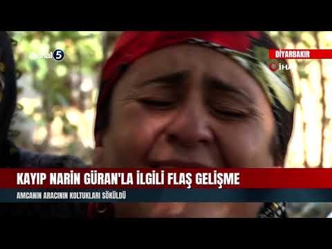 Kayıp Narin Güran’la İlgili Flaş Gelişme | Amcanın Aracının Koltukları Söküldü