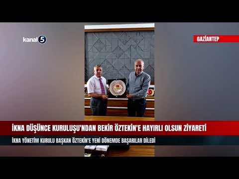 İKNA Düşünce Kuruluşu’ndan Bekir Öztekin’e Hayırlı Olsun Ziyareti
