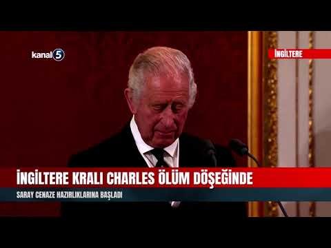 İngiltere Kralı Charles Ölüm Döşeğinde | Saray Cenaze Hazırlıklarına Başladı