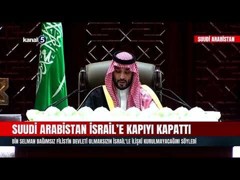 Suudi Arabistan İsrail’e Kapıyı Kapattı; İlişki Kurulmayacak
