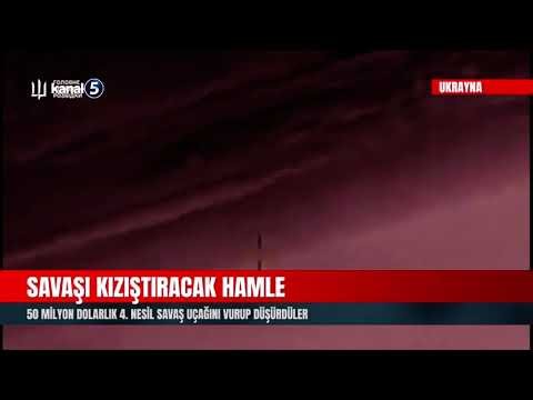 Savaşı Kızıştıracak Hamle | 50 Milyon Dolarlık 4. Nesil Savaş Uçağını Vurup Düşürdüler