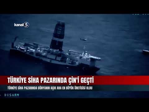 Türkiye SİHA Pazarında Dünyanın Açık Ara En Büyük Üreticisi Oldu