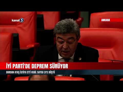 İYİ Parti’de Deprem Sürüyor | Dursun Ataş İstifa Etti Vekil Sayısı 31’e Düştü