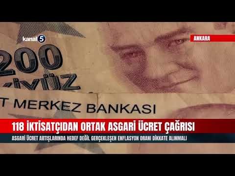 118 İktisatçıdan Ortak Asgari Ücret Çağrısı