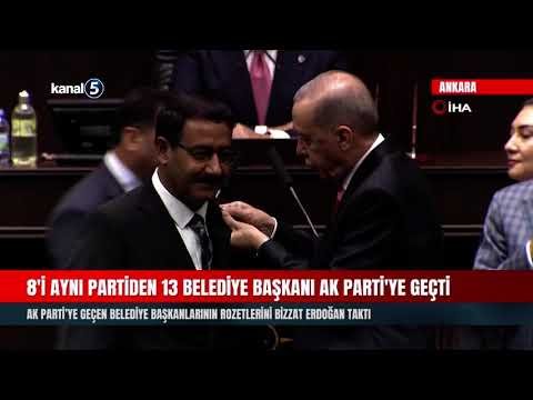 8’i Aynı Partiden 13 Belediye Başkanı AK Parti’ye Geçti
