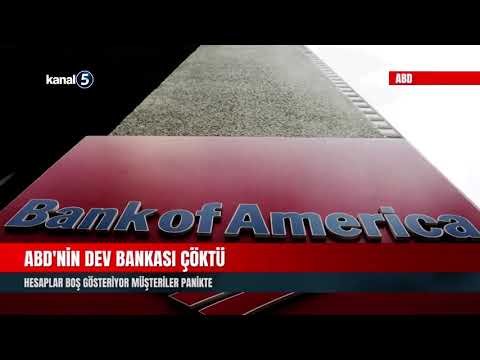 ABD’nin Dev Bankası Çöktü | Hesaplar Boş Gösteriyor Müşteriler Panikte