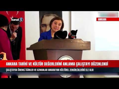 Ankara Tarihi ve Kültür Değerlerini Anlama Çalıştayı Düzenlendi