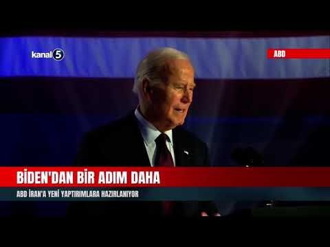Biden’dan Bir Adım Daha | ABD İran’a Yeni Yaptırımlara Hazırlanıyor
