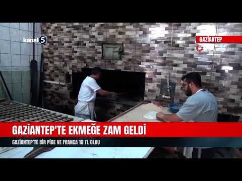 Gaziantep’te Ekmeğe Zam Geldi
