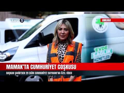 Mamak’ta Cumhuriyet Coşkusu