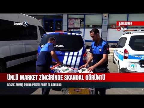 Ünlü Market Zincirinde Skandal Görüntü | Böceklenmiş Pirinç Paketlerine El Konuldu