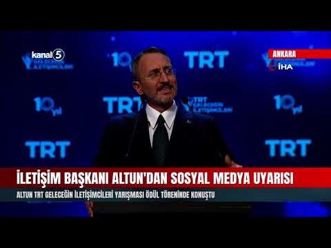 İletişim Başkanı Altun’dan Sosyal Medya Uyarısı
