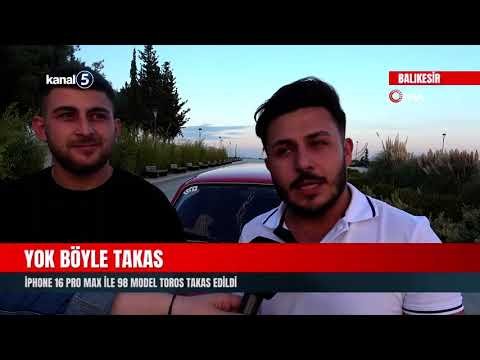 Yok Böyle Takas | İphone 16 Pro Max İle 98 Model Toros Takas Edildi