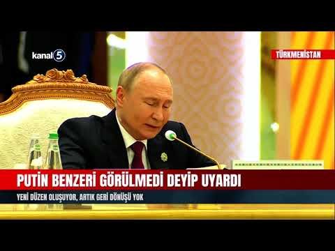 Putin Benzeri Görülmedi Deyip Uyardı | Yeni Düzen Oluşuyor Artık Geri Dönüşü Yok