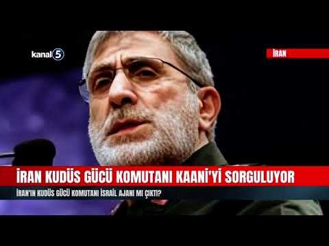 İran Kudüs Gücü Komutanı Kaani’yi Sorguluyor