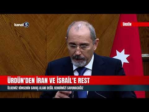 Ürdün’den İran ve İsrail’e Rest | Ülkemiz Kimsenin Savaş Alanı Değil Kendimizi Savunacağız